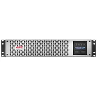 APC Smart-UPS Lithium Ion - USV (Rack - einbaufähig) - Line Interactive, 8 x IEC C13, 1 x IEC C19, SmartConnect+SmartSlot, AVR, LCD, mit Netzwerkmanagementkarte - Wechselstrom 220/230/240 V - 1980 Watt - 2200 VA - USB, serial, RJ-45 - Ausgangsanschlüsse: