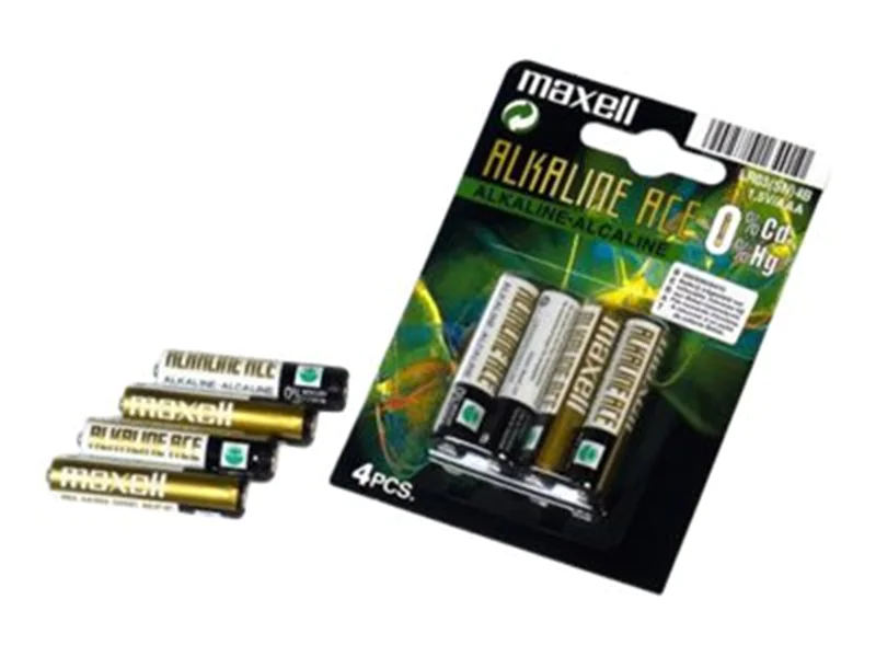 Maxell LR03 - Batterie 24 x AAA - Alkalisch