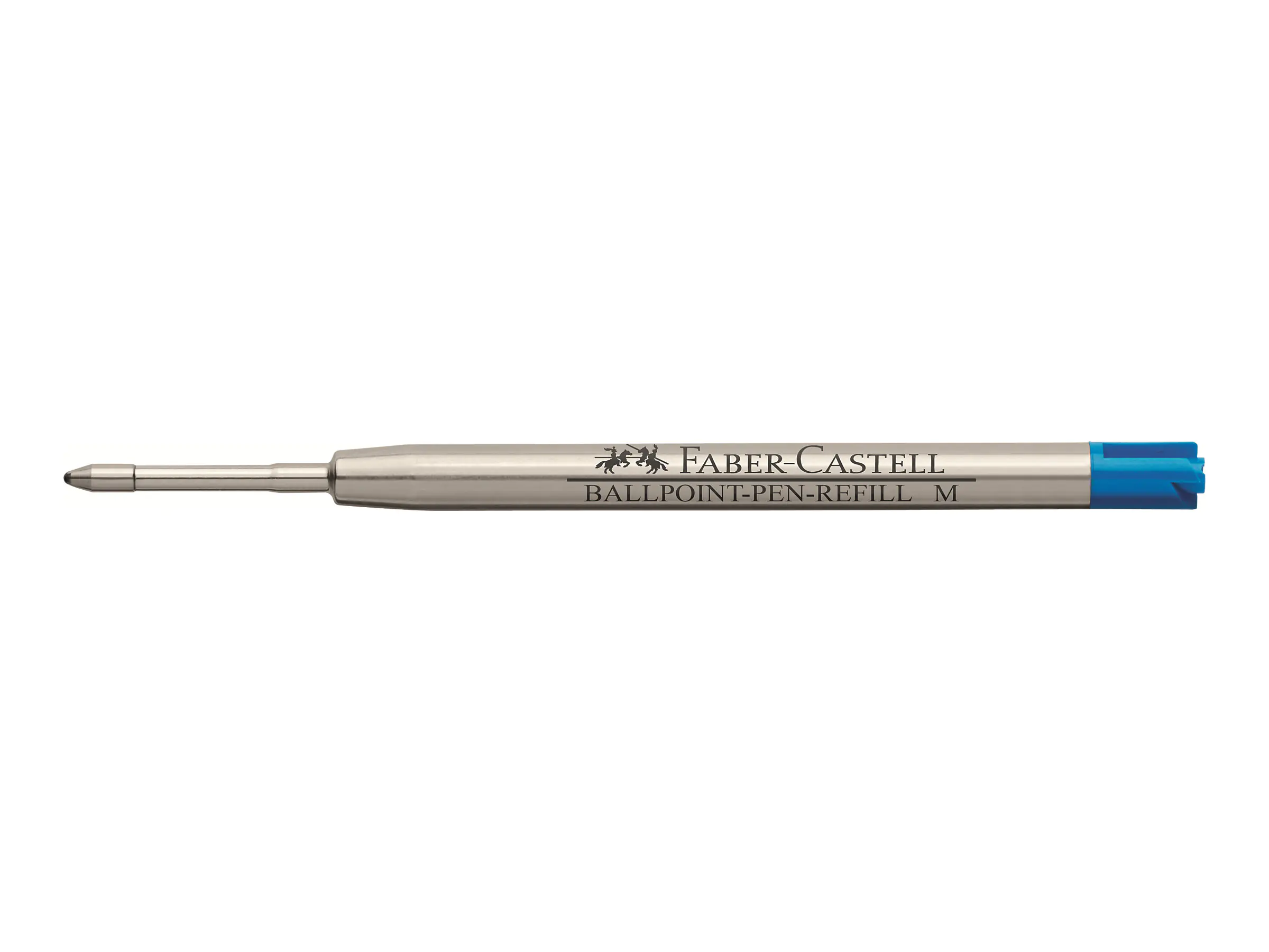 FABER-CASTELL Nachfüllpatrone - Blau - 0.4 mm - Mittel (Packung mit 10) 148741