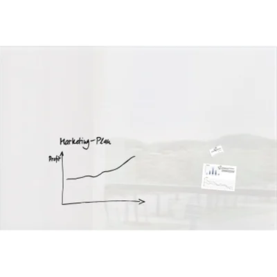 SIGEL Magnetboard Artverum GL230 1800x1200x18mm Glas weiß