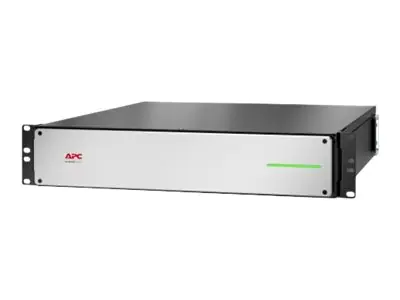 APC - Externer Batteriensatz (Rack - einbaufähig) - DC - Lithium-Ionen - 50 Ah - 2U - Schwarz mit silberner Frontblende