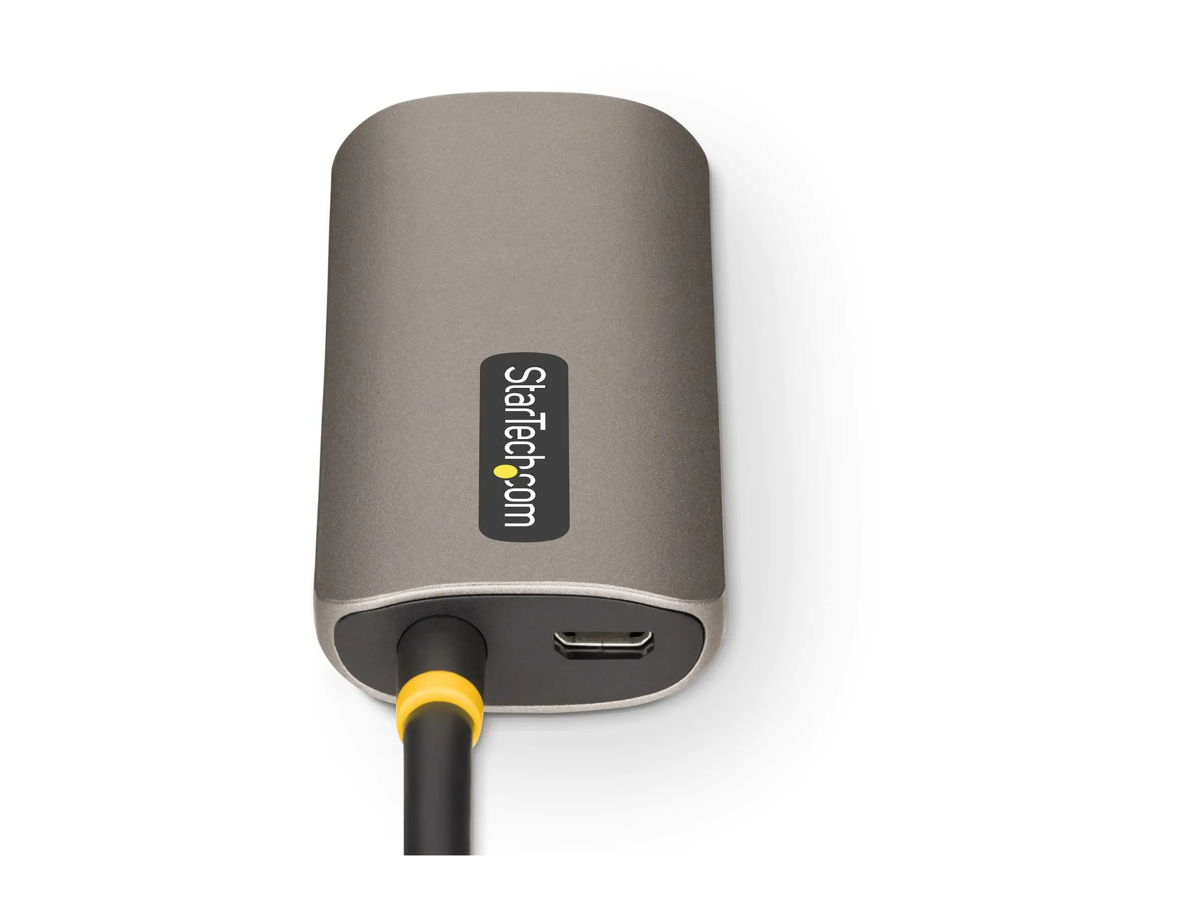 StarTech HDMI to DisplayPort Adapter, 8K 60Hz, Active Video Converter - Adapterkabel - HDMI männlich zu DisplayPort weiblich - 30 cm - Space-grau - Support von 8K 60 Hz, aktiv, unidirektional