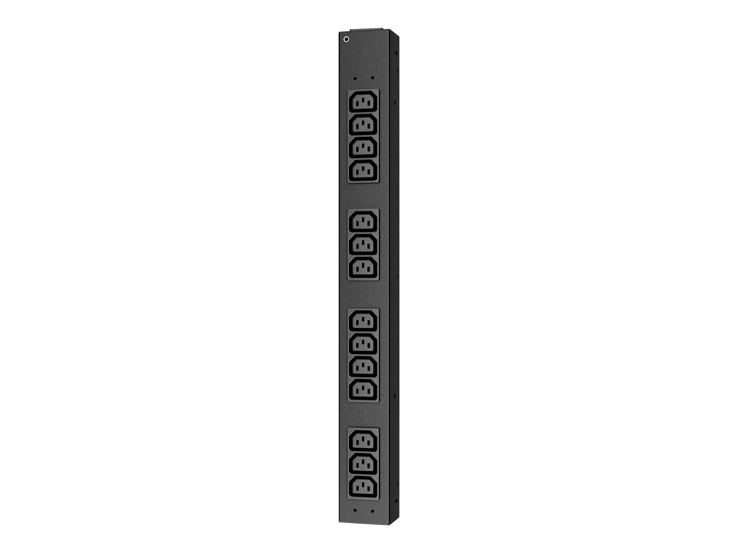APC Basic Rack PDU - Stromverteilungseinheit (Rack - einbaufähig) - Wechselstrom 100-240 V - Eingabe, Eingang IEC 60320 C20 - Ausgangsanschlüsse: 14 (IEC 60320 C13) - für P/N: AR3103SP, AR3106SP, SMT3000R2I-AR, SRT1000RMXLI, SRT1000RMXLI-NC, SRT5KRMXLW-TW