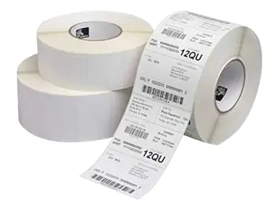 Zebra Z-Perform 1000D - Papier - entfernbarer Klebstoff - unbeschichtet - 102 x 76 mm 3435 Etikett(en) (1 Rolle(n) x 3435) Etiketten