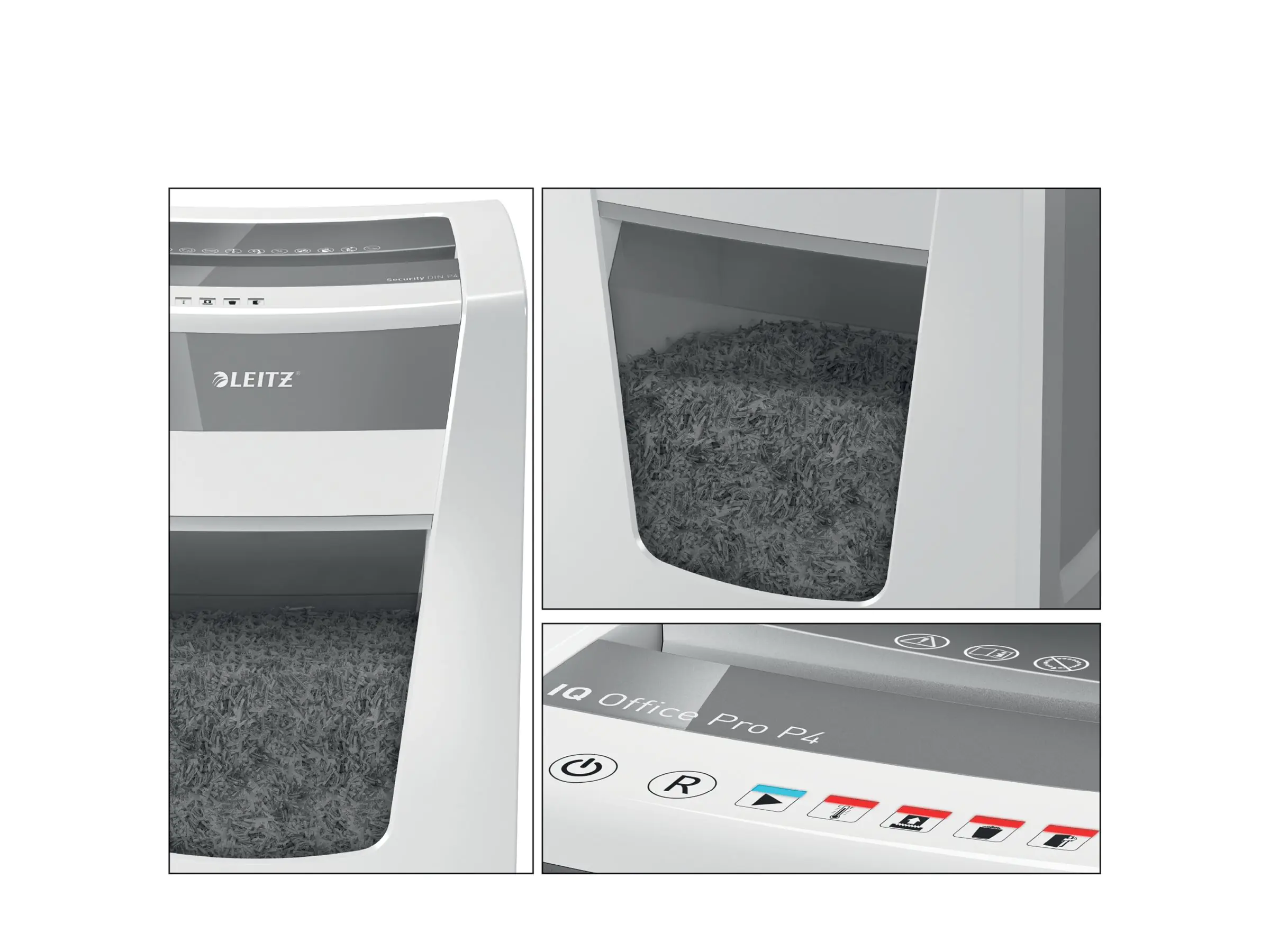 Esselte Leitz IQ Office Pro P4 - Vorzerkleinerer - Partikelschnitt 80060000