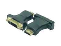 LogiLink - Videoadapter - HDMI männlich zu DVI-D weiblich - Schwarz