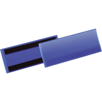 Durable Magnettaschen blau A6 50 St. 175707