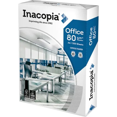 Inacopia Kopierpapier office 020808010561 A4 80g 500 Bl./Pack. Inacopia Kopierpapier office 020808010561 A4 80g 500 Bl./Pack.