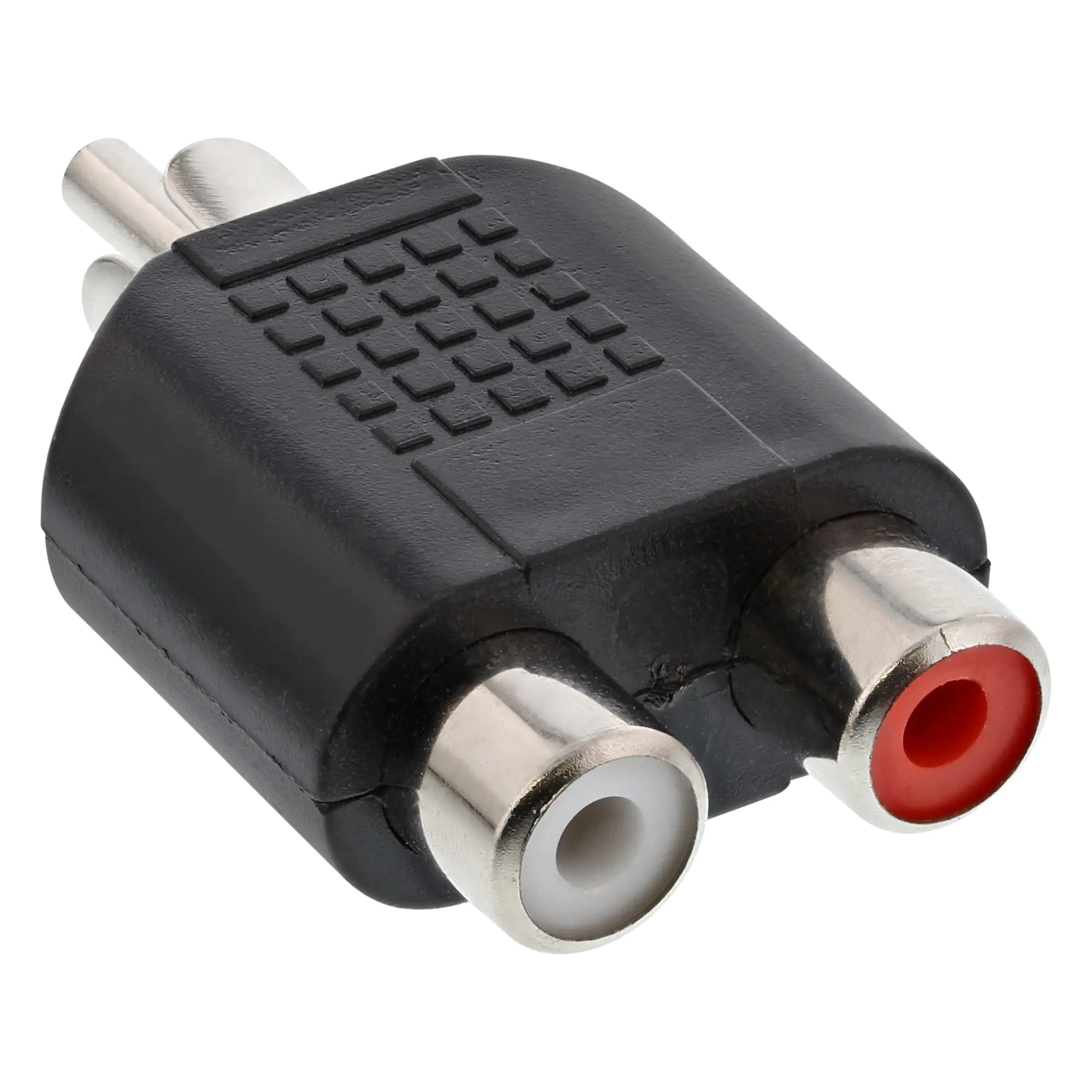 InLine - Audio-Splitter - RCA männlich zu RCA weiblich