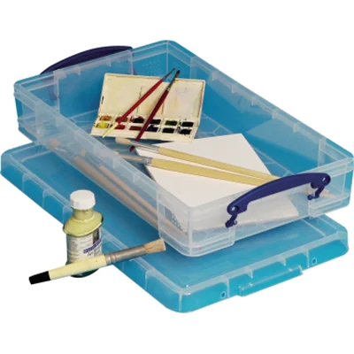 Really Useful Box Aufbewahrungsbox 6C 46,5x8,5x27cm 6l transparent