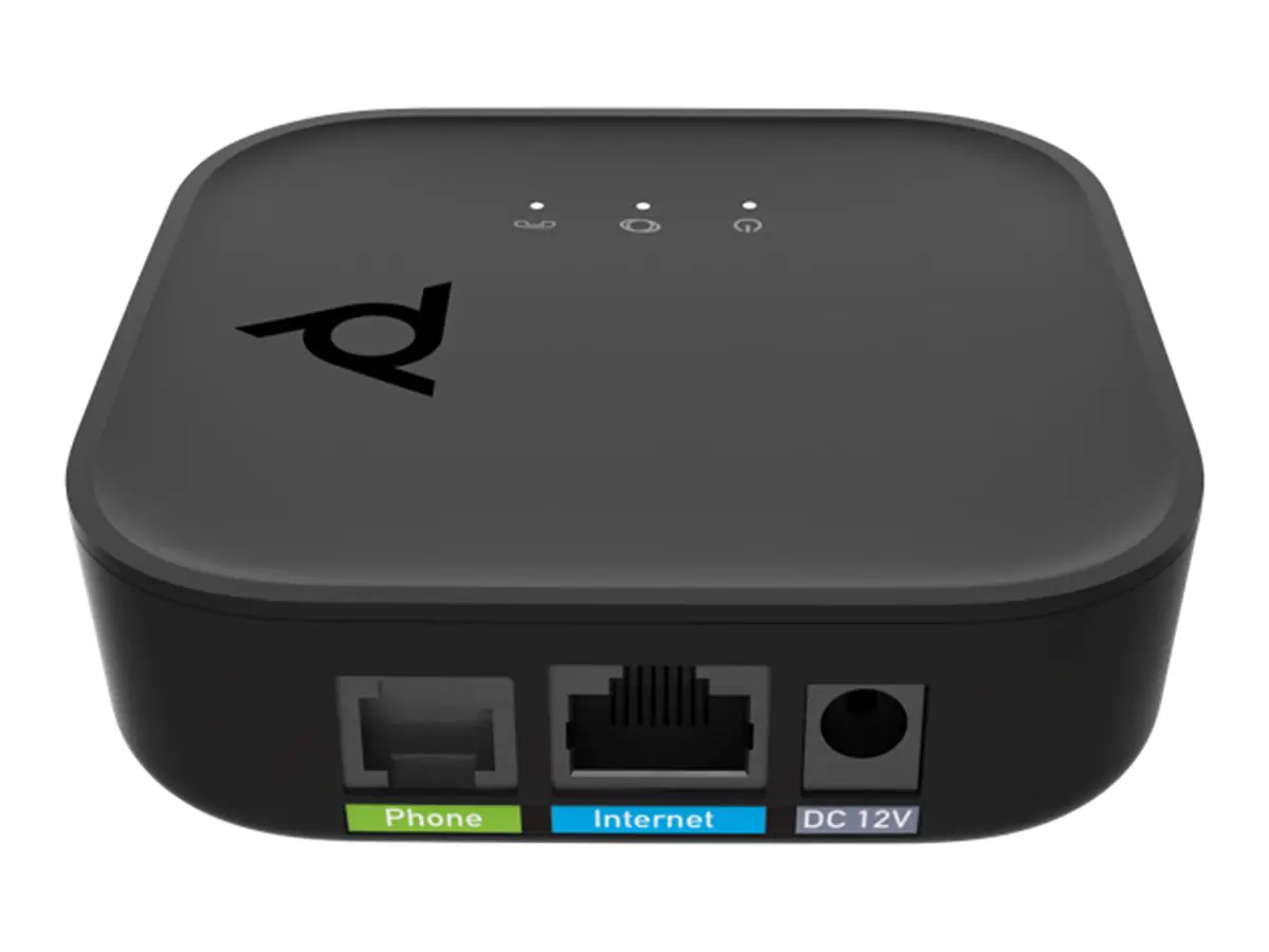 Poly ATA 400 - VoIP-Telefonadapter - mit Open SIP - 10Mb LAN Poly ATA 400 - VoIP-Telefonadapter - mit Open SIP - 10Mb LAN