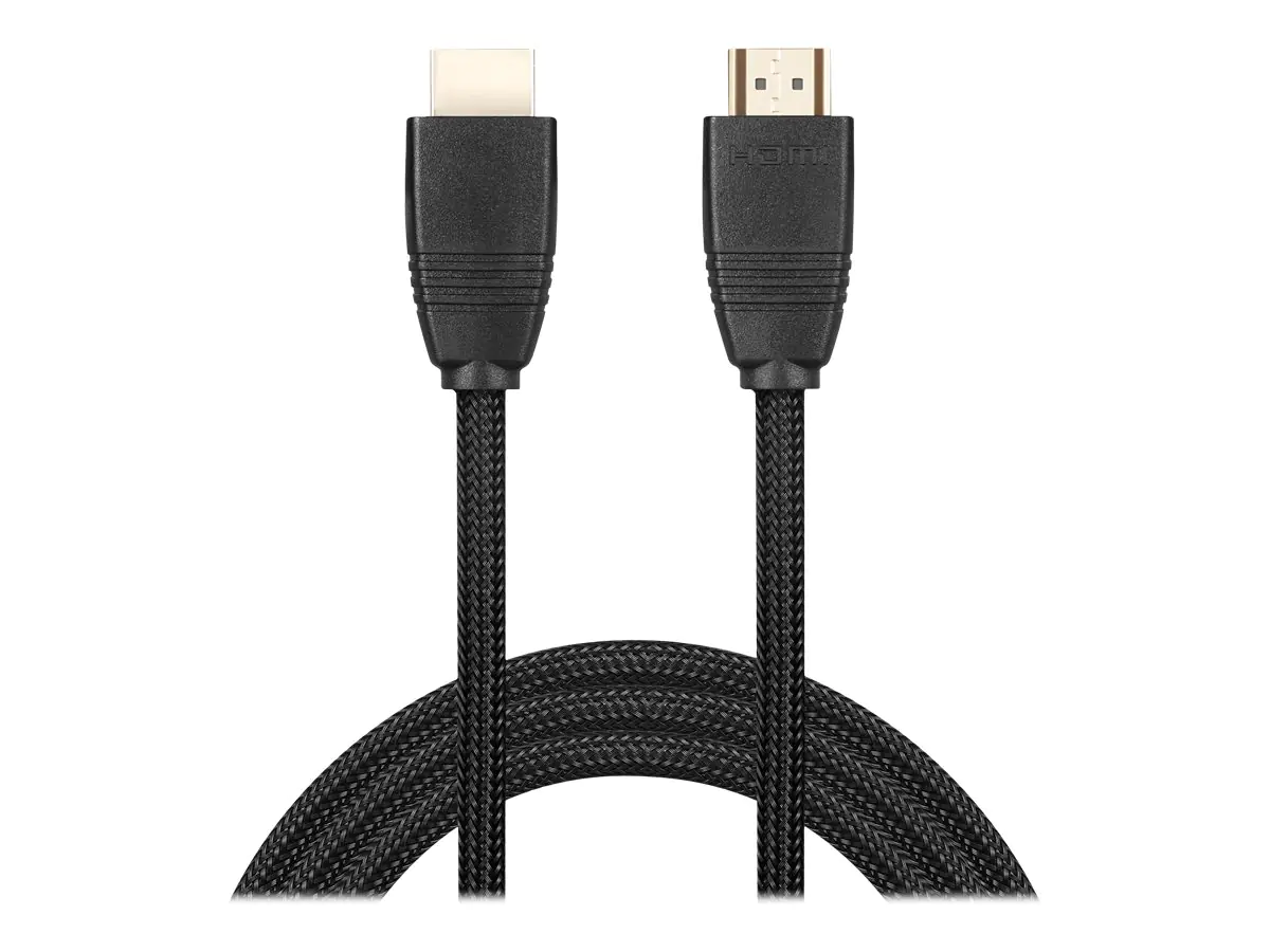 Sandberg - Highspeed - HDMI-Kabel mit Ethernet - HDMI männlich zu HDMI männlich - 1 m - 8K Unterstützung