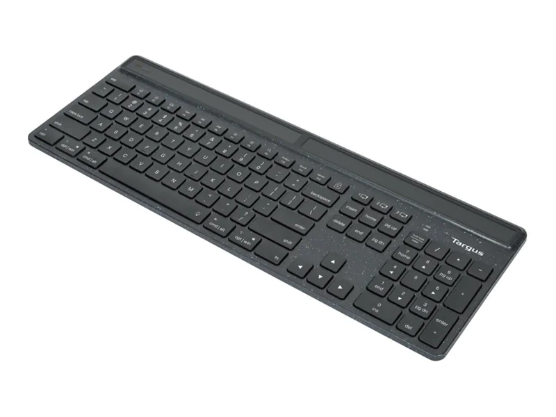 Targus EcoSmart - Tastatur - nachhaltige Energiegewinnung AKB868DE