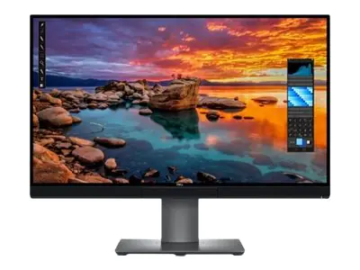 Dell UltraSharp UP2720QA - LED-Monitor - 68.47 cm (27") - 3840 x 2160 4K UHD (2160p) @ 60 Hz - IPS - 250 cd/m² - 1300:1 - 6 ms - 2xThunderbolt 3, 2xHDMI, DisplayPort - Schwarz - mit 3 Jahre erweiterte Basisaustauschgewährleistung