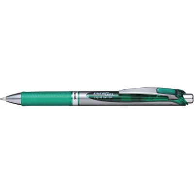 Pentel Gelroller EnerGel BL80-DX 0.5mm Druckmechanik grün