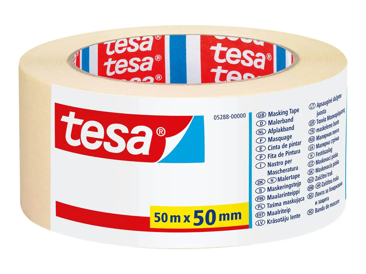 Tesa Hide UNIVERSAL ecoLogo - Maskierungsband 05288-00000-05
