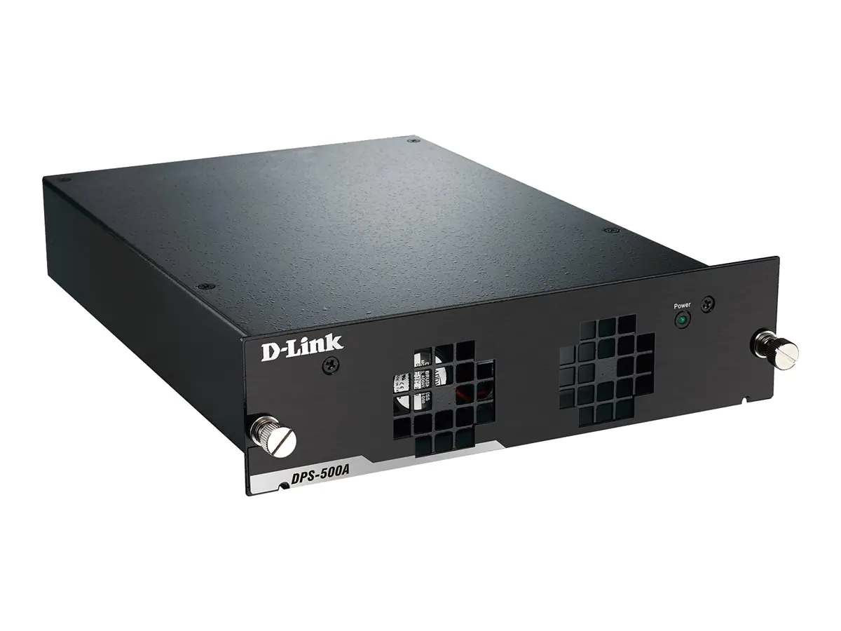 D-Link DPS-500A - Netzteil - Wechselstrom 115/230 V - 140 Watt - für DGS 3630; DMS 3130; xStack DGS-3120-48, 3420-28, 3420-52, 3450, 3620-28, 3620-52