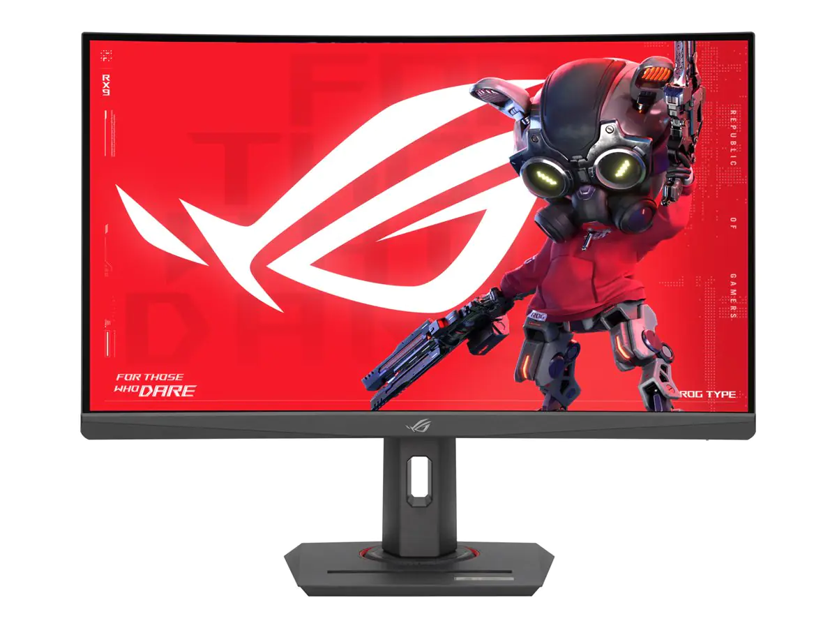 ASUS ROG Strix XG27WCMS - LED-Monitor - Gaming - gebogen - 68.6 cm (27")