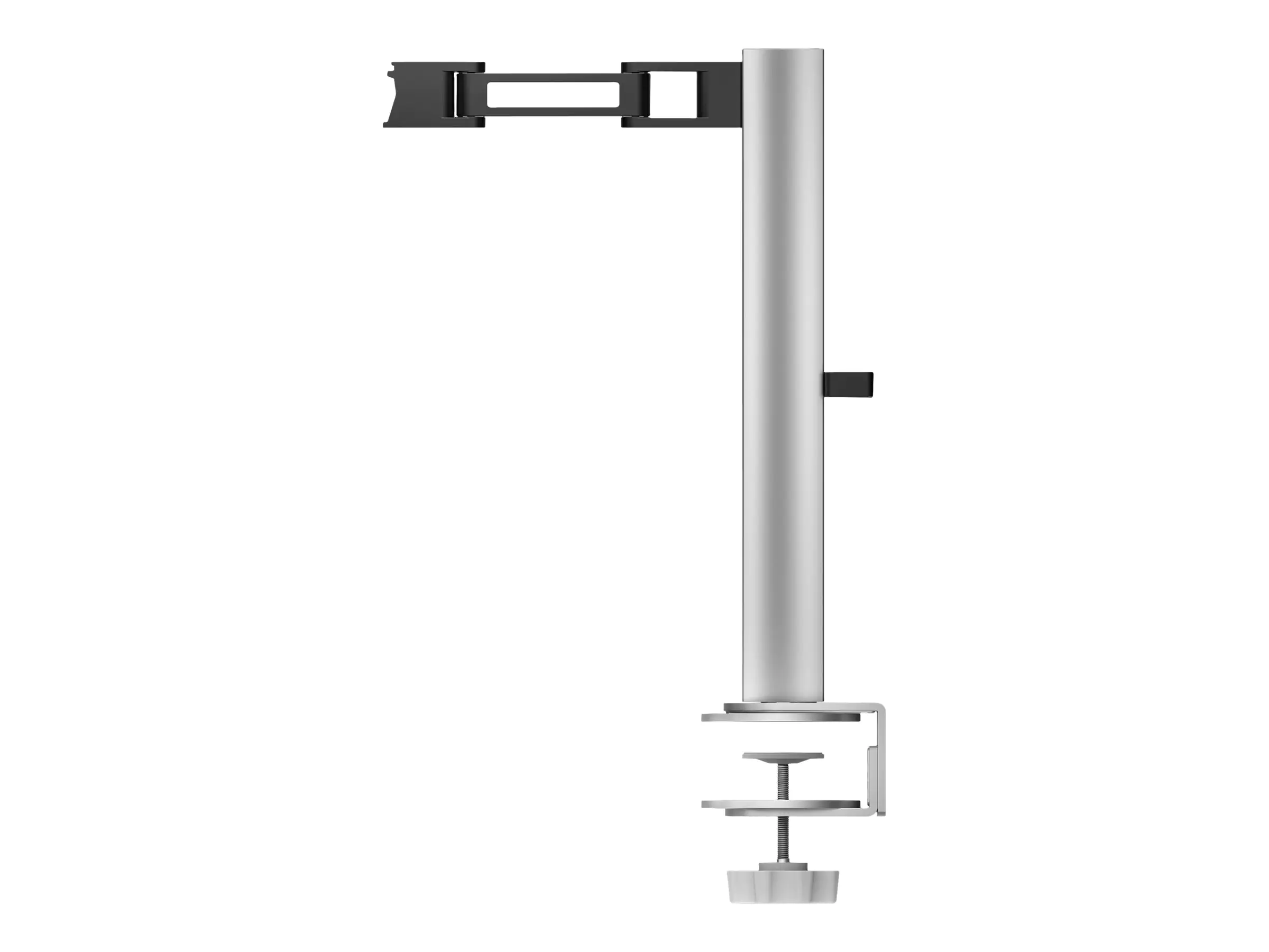 HP Quick Release - Befestigungskit - f?r Monitor - ein Arm - 80 % recycelter Kunststoff, recyceltes Meeresplastik, 75 % ITE-basierter Closed-Loop-Kunststoff - Tischmontage