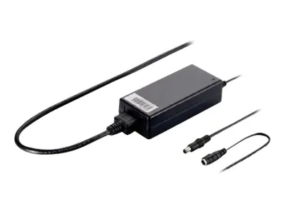 LevelOne POW-4801 - Netzteil - Wechselstrom 110-240 V - 64.8 Watt - für Industrial PoE Switch IFE-0501, IFE-0502