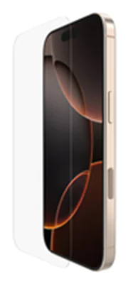 Belkin UltraGlass 2 - Bildschirmschutz für Handy - Glas - für Apple iPhone 16 Pro