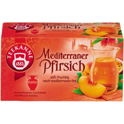 Teekanne Mediterraner Pfirsich 7262 20 St./Pack.