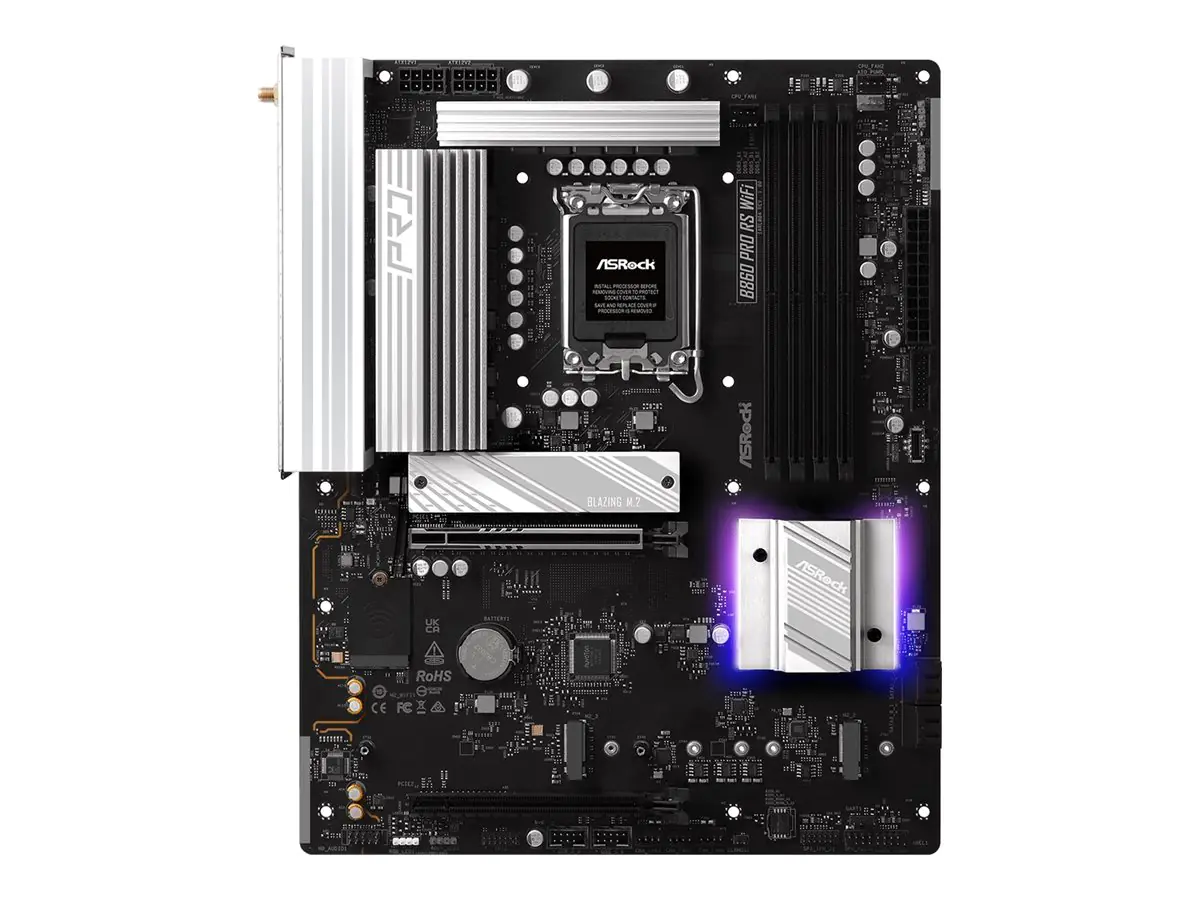 ASRock B860 Pro RS WiFi DDR5 Intel S1851 retail