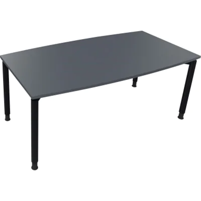 Bespr.ti. Tonneau Vierfuß Rund B1800xT800/900xH680-820 an/Lava Bespr.ti. Tonneau Vierfuß Rund B1800xT800/900xH680-820 an/Lava