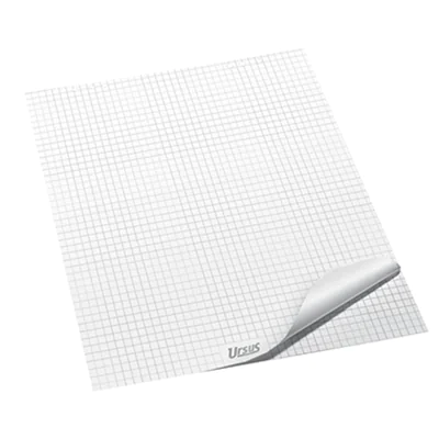 Ursus Flipchartblock 036441 68x99cm kariert weiß 20Blatt