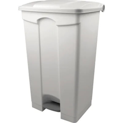 Helit Mülleimer 90.0 l weiss 1 St. H2402305