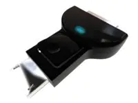 Jou Jye Computer AVA 120 - DVI-Adapter - DisplayPort (M) zu DVI-D (W) - Schwarz