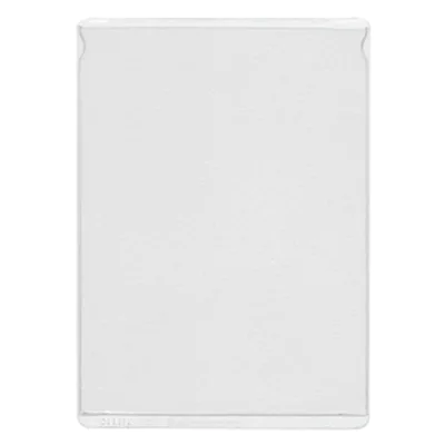 Leitz Ausweishülle 40770000 DIN A7 Personalausweis alt PVC fl