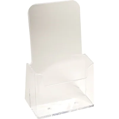 Exacompta 73058D, Polystyrene, Transparent, DL, 65 x 115 x 182 mm
