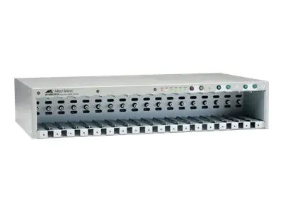 Allied Telesis Media Conversion Rack-Mount Chassis - Modulare Erweiterungseinheit - 2U - TAA-konform