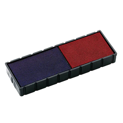 COLOP Stempelkissen E/12/S2 blau/rot