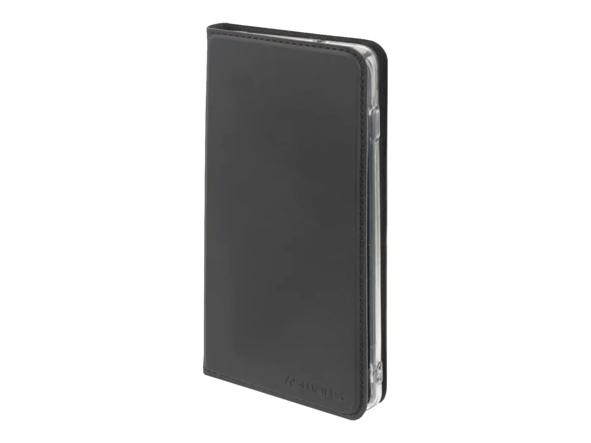 4smarts URBAN Lite - Flip-Hülle für Mobiltelefon - Kunstleder - Schwarz - für Samsung Galaxy A53 5G