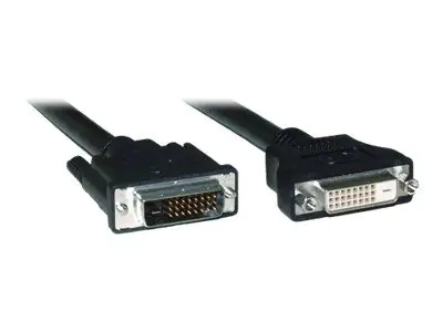 InLine - DVI-Verlängerungskabel - Dual Link - DVI-D (M) zu DVI-D (W) - 5 m