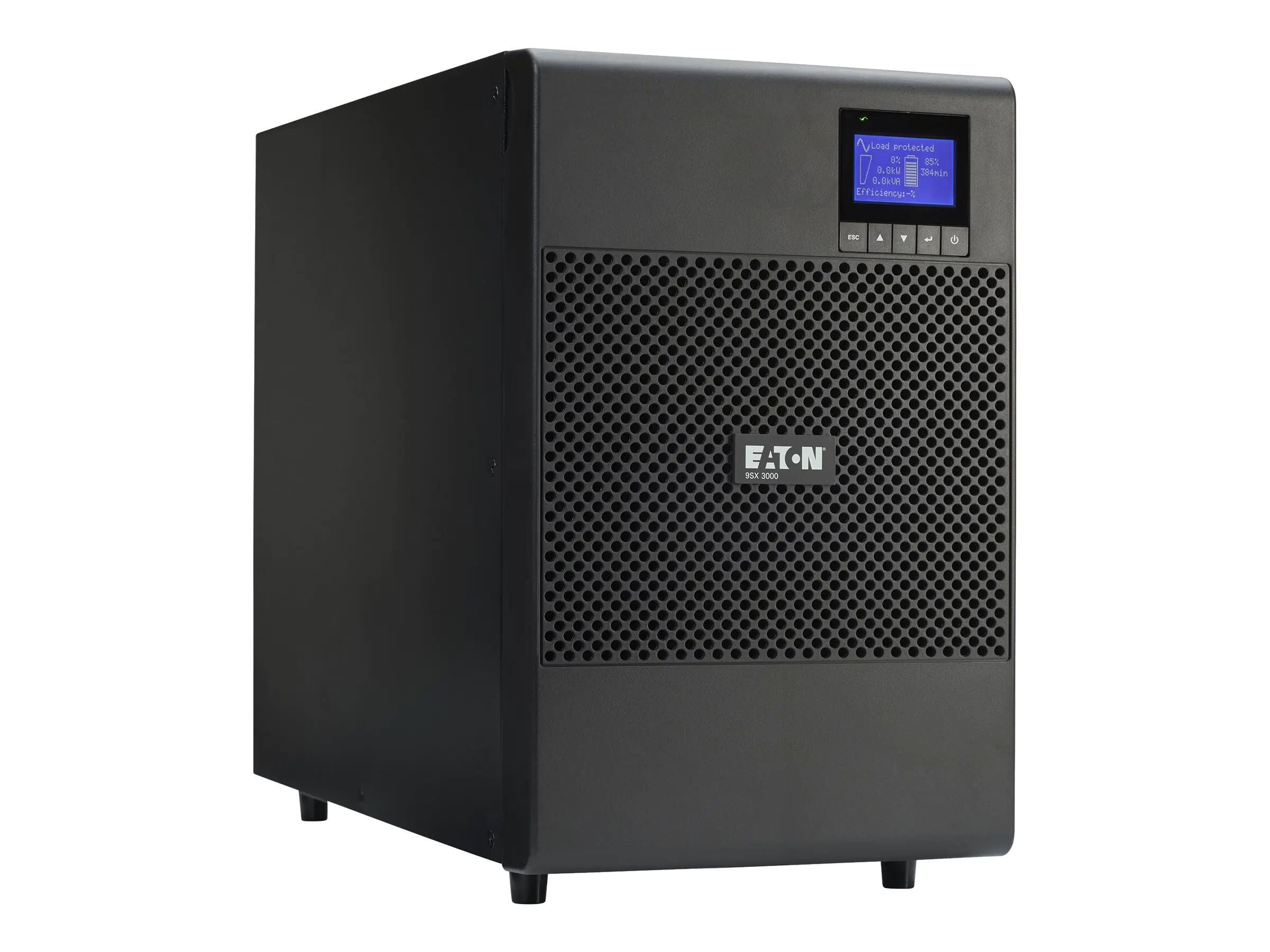 Eaton 9SX 9SX3000I - USV - Wechselstrom 200/208/220/230/240 V - 2700 Watt - 3000 VA - RS-232, USB - Ausgangsanschlüsse: 9 - PFC