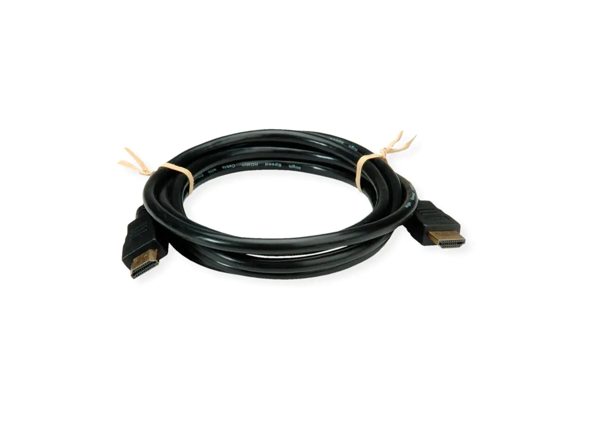 ROLINE RM HDMI HS Kabel+Eth ST/ST 2m - Kabel - Digital/Display/Video