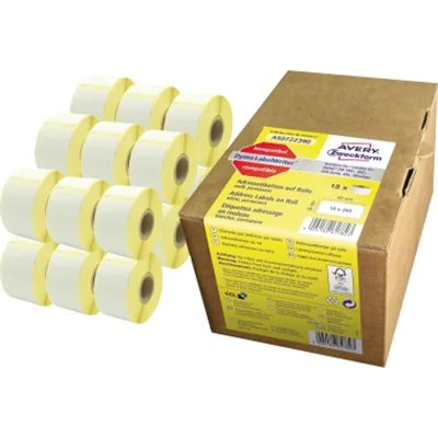 Avery Zweckform Rollenetiketten Adress 4.680St AS0722390