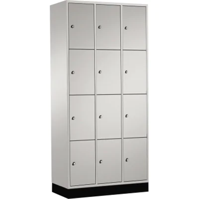 C+P Schließf.schrank 8570301S10004 15Fächer 1950x920x500mm lgr/lgr C+P Schließf.schrank 8570301S10004 15Fächer 1950x920x500mm lgr/lgr