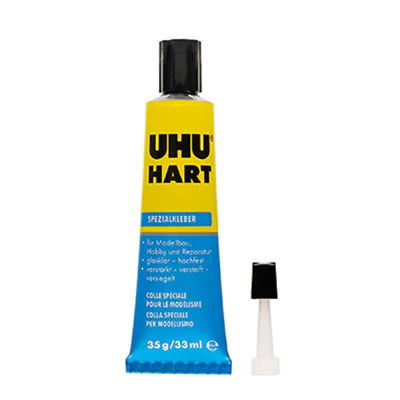 UHU HART, Flüssigkeit, RoHS, REACH, CE, Sichtverpackung, 1 Stück(e), Deutschland 45510