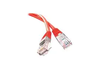 exertis Connect Dexlan 847033 - 3 m - Cat5e - F/UTP (FTP) - RJ-45 - RJ-45 - Rot