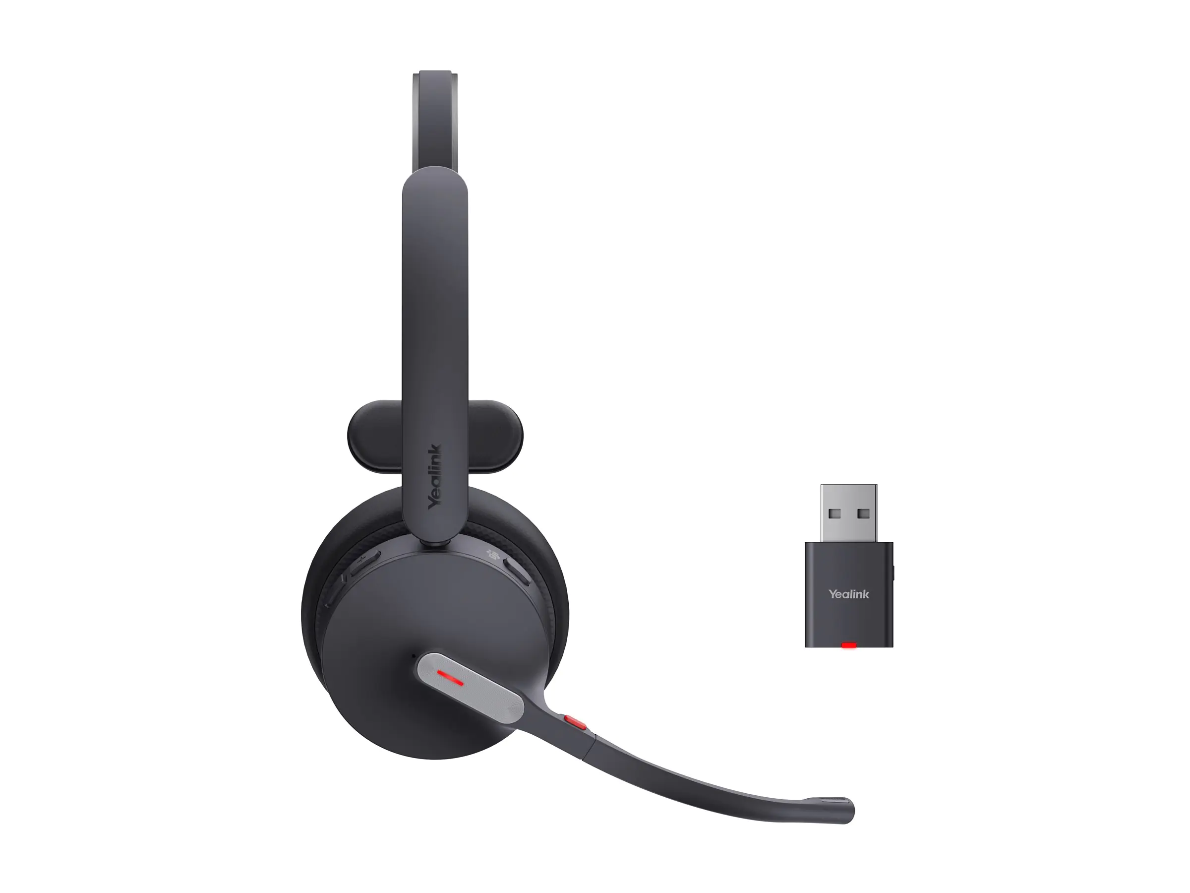 Yealink Dect Headset WH64 Hybrid Mono Teams - Headset
