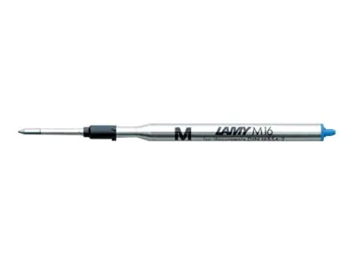 LAMY M 16 - Nachfüllpatrone - Blau - Mittel FH00152