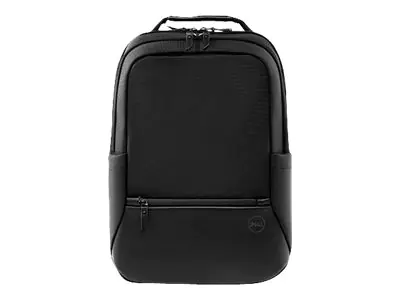 Dell Premier Backpack 15 - Notebook-Rucksack - 38.1 cm (15") - Schwarz mit Metall-Logo