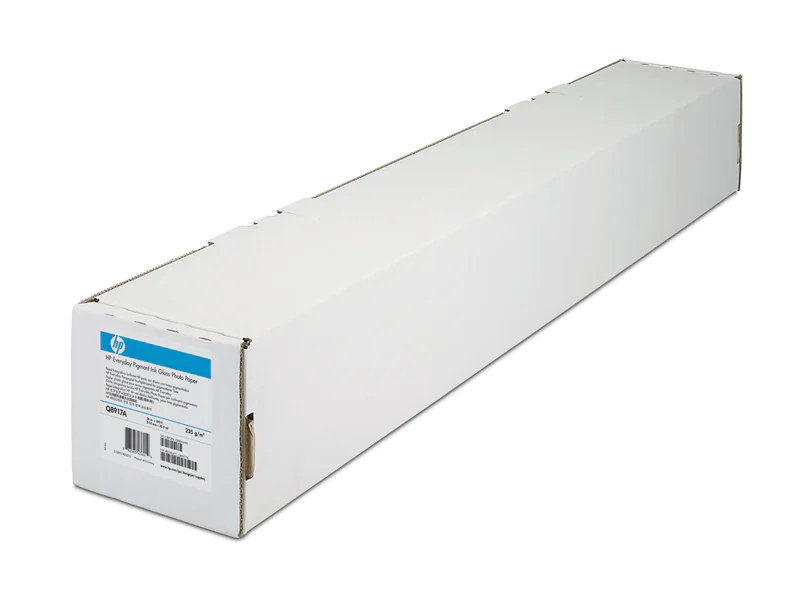 HP LFP-Papier C6569C 42" (1.067 mm) 30,5 m 1 Rolle 130 g/m² für Tintenstrahldrucker schweres Papie