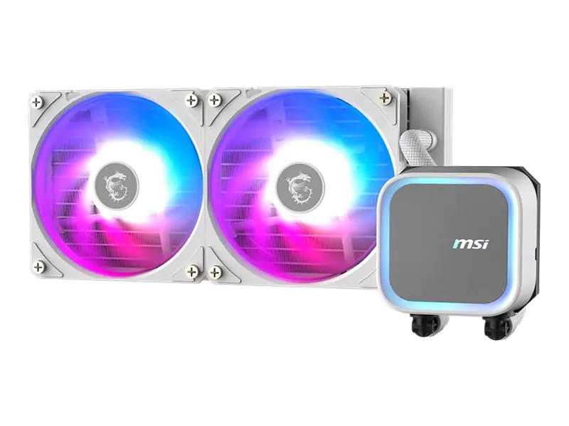 MSI MAG CORELIQUID A13 240 - Prozessor-Flüssigkeitskühlsystem - Kühlergröße: 36
