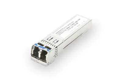 Digitus DN-81200 - SFP (Mini-GBIC)-Transceiver-Modul - 10GbE - LC Multi-Mode - bis zu 300 m - 850 nm