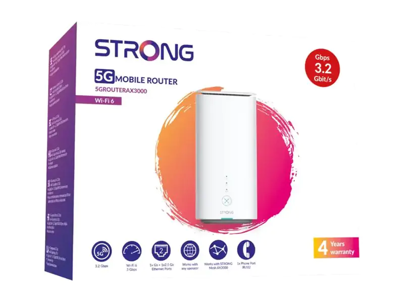 Strong 5G Router LTE max.3,2Gbit/s 5GROUTERAX3000